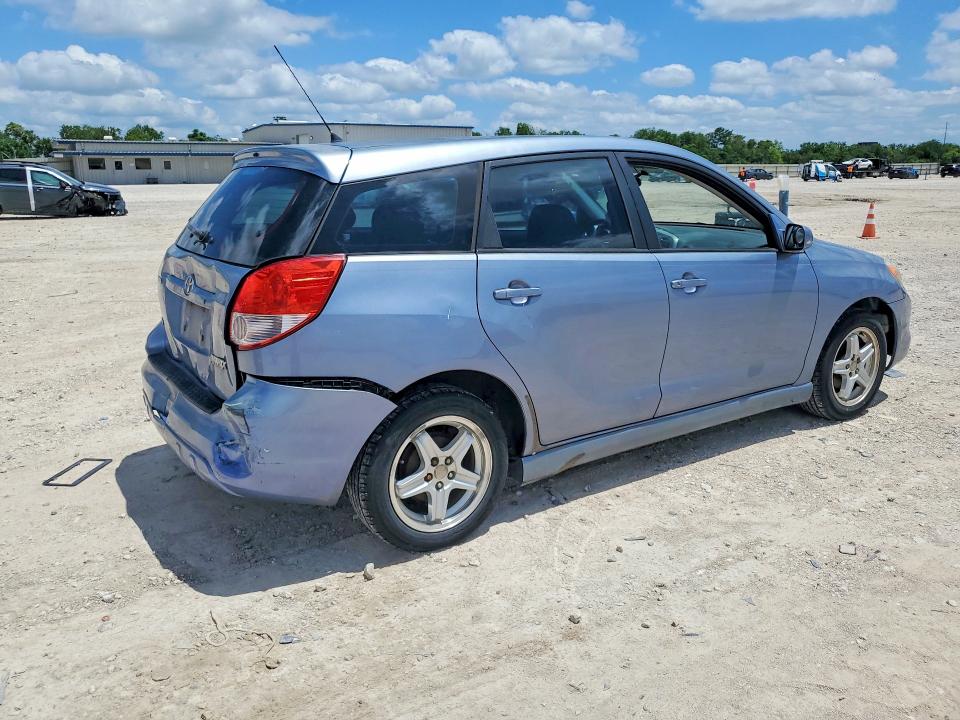 2004 Toyota Corolla VIN 2T1KR32E84C209863 COPART salvage auction — REAR END, Tx - Salvage Vehicle Title, sold $1,200 on 2026-07-23 (photo 3)