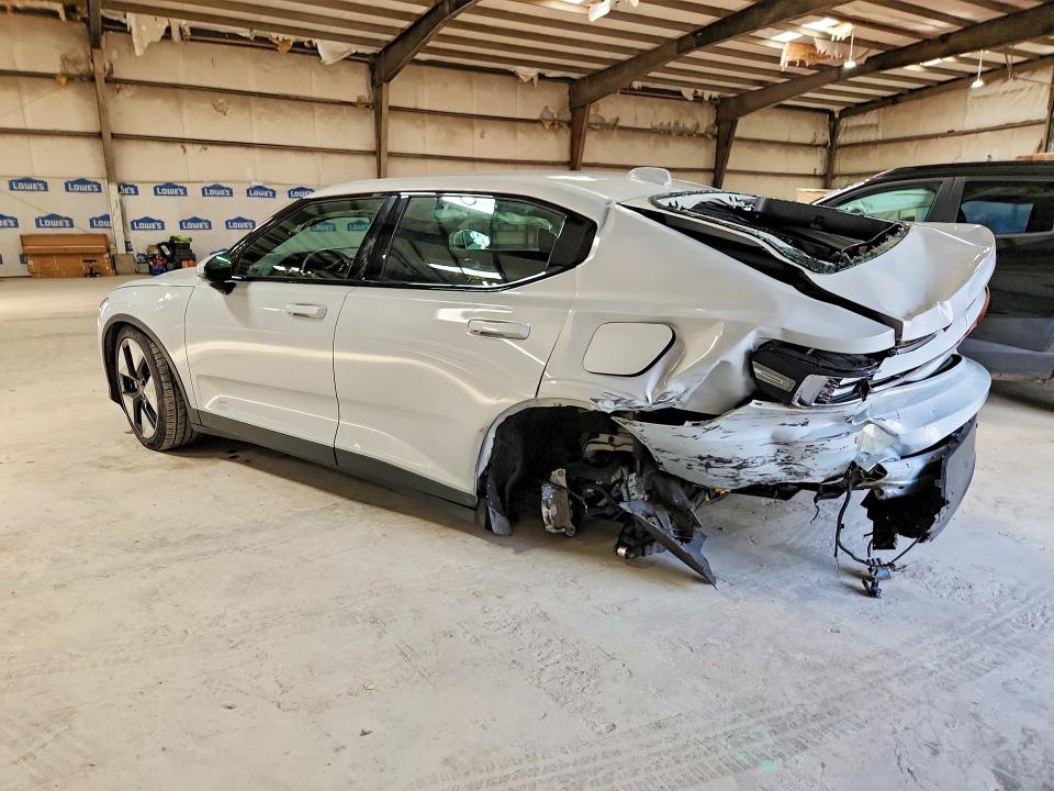 2023 Polestar 2 VIN YSMED3KA8PL128954 COPART salvage auction — REAR END, Tn - Salvage Certificate, sold $5,900 on 2026-08-03 (photo 2)