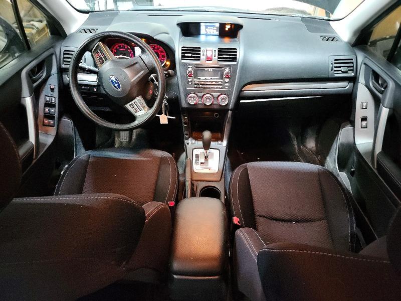 2014 Subaru Forester VIN JF2SJAEC8EH466803 COPART salvage auction — FRONT END, Mi - Certificate Of Title, sold $60 on 2026-07-29 (photo 8)
