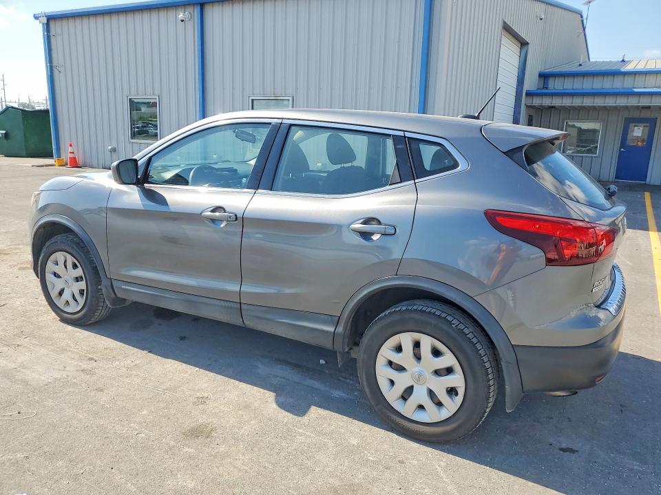 2018 Nissan Rogue VIN JN1BJ1CP0JW186872 COPART salvage auction — SIDE, Ok - Cert Of Title-Salvage, sold $2,300 on 2026-07-24 (photo 2)
