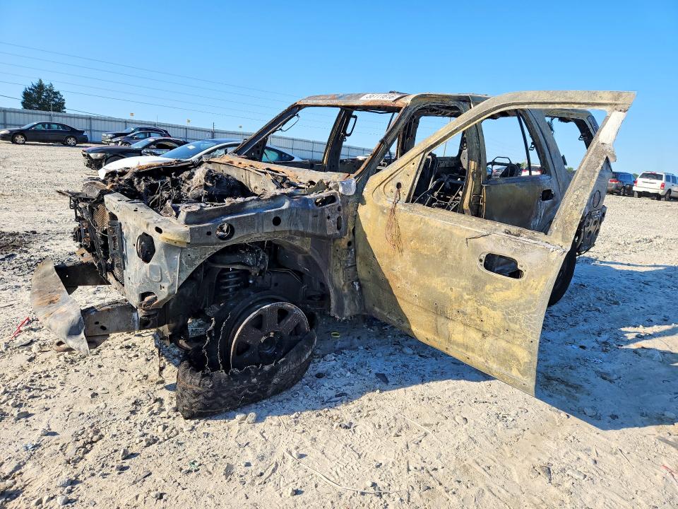 2004 Lincoln Navigator VIN 5LMFU27R54LJ41643 COPART salvage auction — BURN, GA - BILL OF SALE - PARTS ONLY, sold $250 on 2026-07-08 (photo 1)