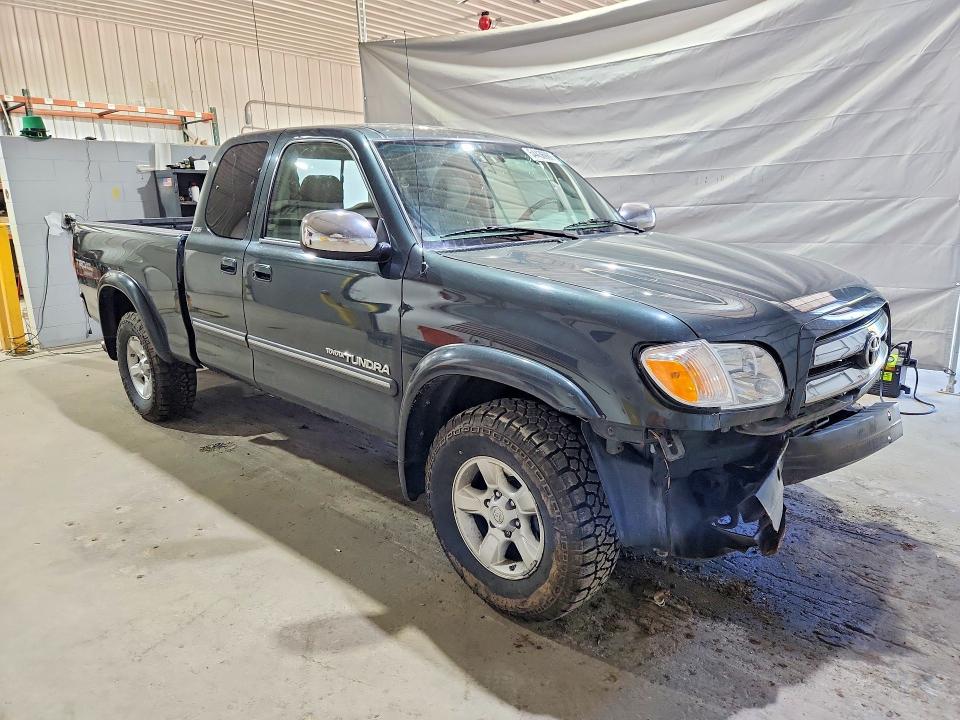2005 Toyota Tundra VIN 5TBBT44115S471825 COPART salvage auction — FRONT END, Nh - Cert Of Title-Salvage, sold $1,200 on 2026-07-28 (photo 4)