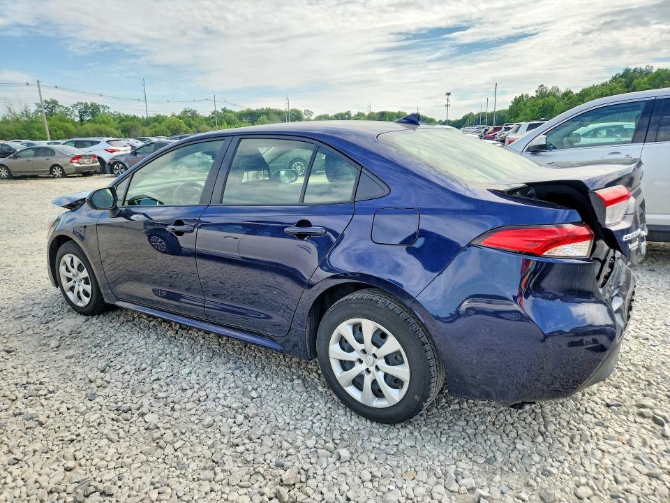 2023 Toyota Corolla VIN JTDBCMFE4PJ015602 COPART salvage auction — REAR END, Ma - Cert Of Title-Salvage, sold $3,650 on 2026-07-22 (photo 2)