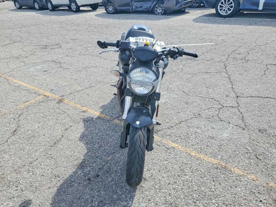 2014 Ducati Monster VIN ZDM1RADN5EB073709 COPART salvage auction — SIDE, Ca - Salvage Certificate, sold $725 on 2026-07-09 (photo 2)