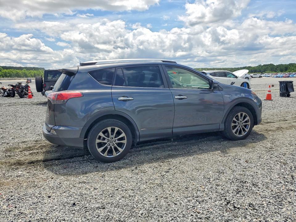 2018 Toyota VIN JTMDJREV2JD243083 COPART salvage auction — WATER/FLOOD, Sc - Cert Of Title-Salvage Water, sold $6,800 on 2026-07-20 (photo 3)