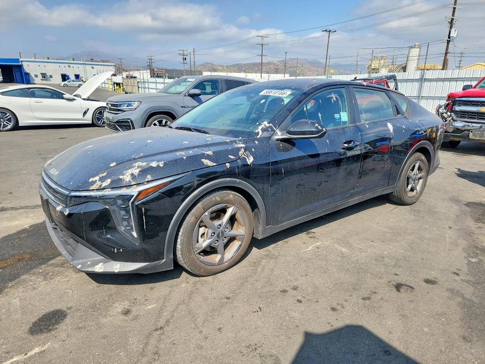 2025 Kia K4 VIN 3KPFT4DEXSE016537 — COPART salvage auction photo