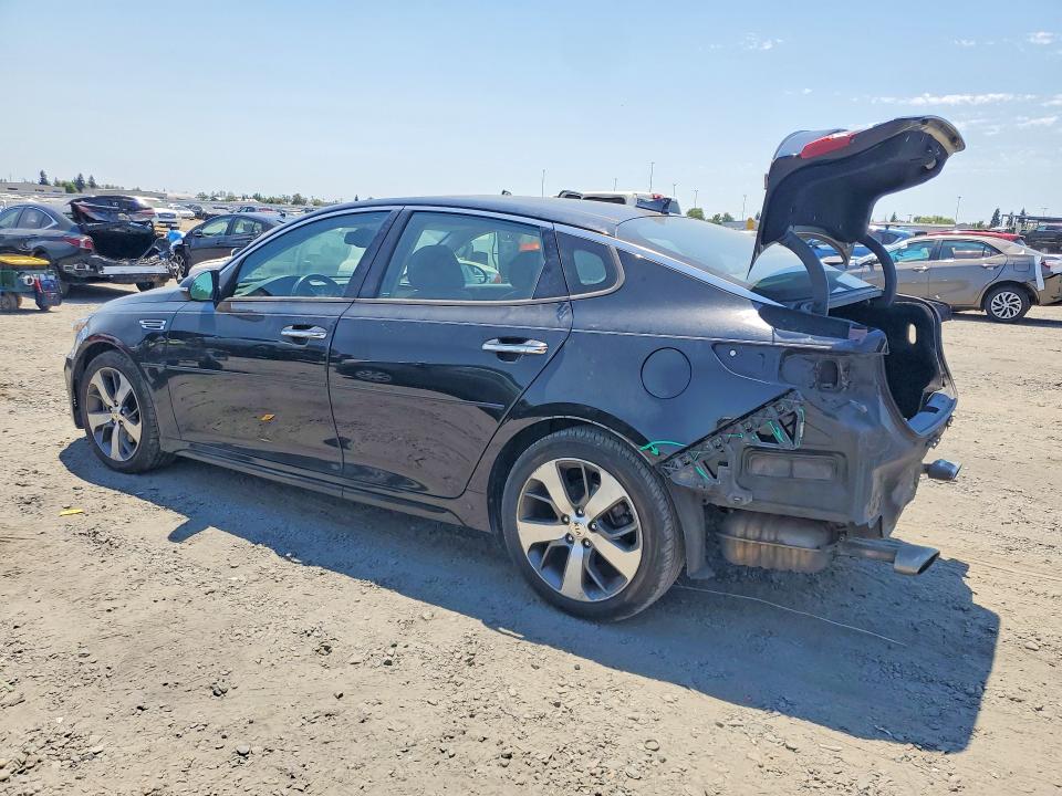 2019 Kia Optima VIN 5XXGT4L35KG306373 COPART salvage auction — REAR END, CA - SALVAGE CERTIFICATE, sold $2,650 on 2026-07-14 (photo 2)
