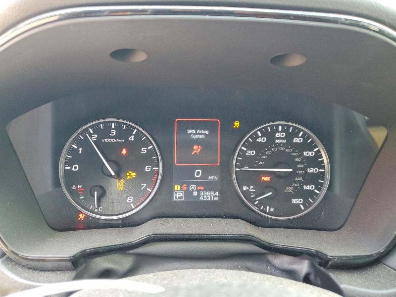 2023 Subaru VIN 4S3BWAC65P3003305 COPART salvage auction — SIDE, Ny - Mv-907A Salvage Certificate, sold $4,550 on 2026-07-02 (photo 9)