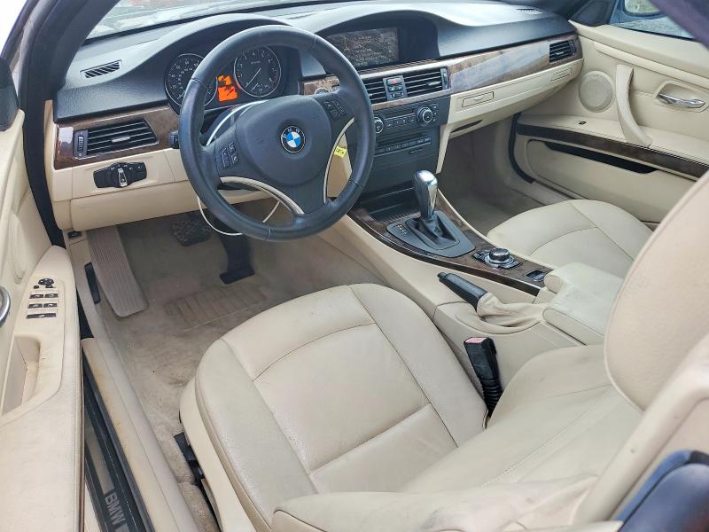 2011 BMW 3 series VIN WBADX7C50BE261001 COPART salvage auction — MINOR DENT/SCRATCHES, Fl - Certificate Of Title (P), sold $1,450 on 2026-07-31 (photo 8)