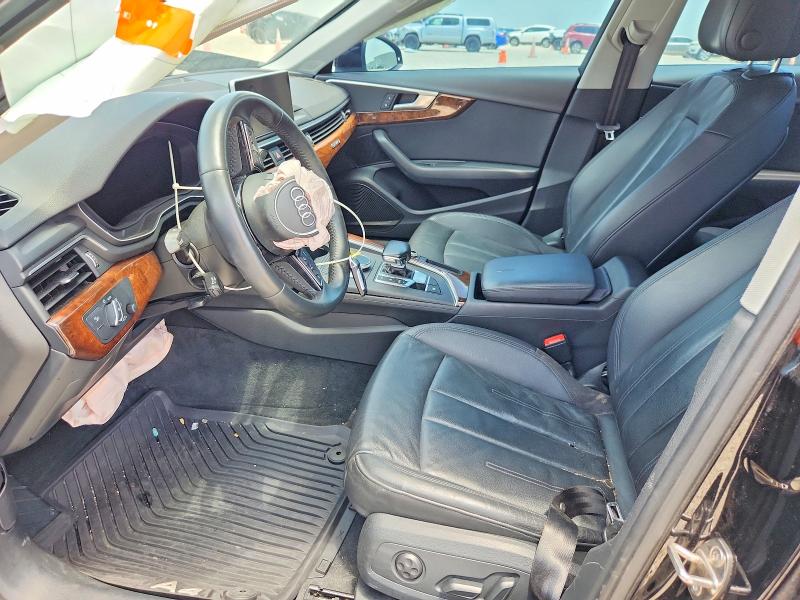 2018 Audi VIN WAUENAF46JA130896 COPART salvage auction — FRONT END, Tx - Salvage Vehicle Title, sold $1,500 on 2026-07-16 (photo 7)
