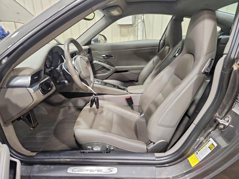 2012 Porsche 911 VIN WP0AB2A99CS121982 COPART salvage auction — UNDERCARRIAGE, PA - CERTIFICATE OF SALVAGE, sold $26,500 on 2026-07-14 (photo 7)