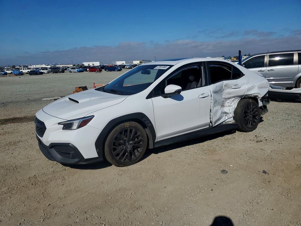 2022 Subaru Wrx VIN JF1VBAL66N9019215 — COPART salvage auction photo