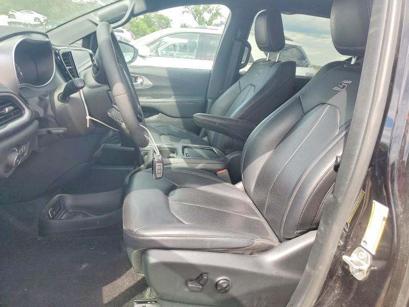 2024 Chrysler VIN 2C4RC3BGXRR131370 COPART salvage auction — HAIL, Ia - Cert Of Title-Salvage Title, sold $18,700 on 2026-07-24 (photo 7)