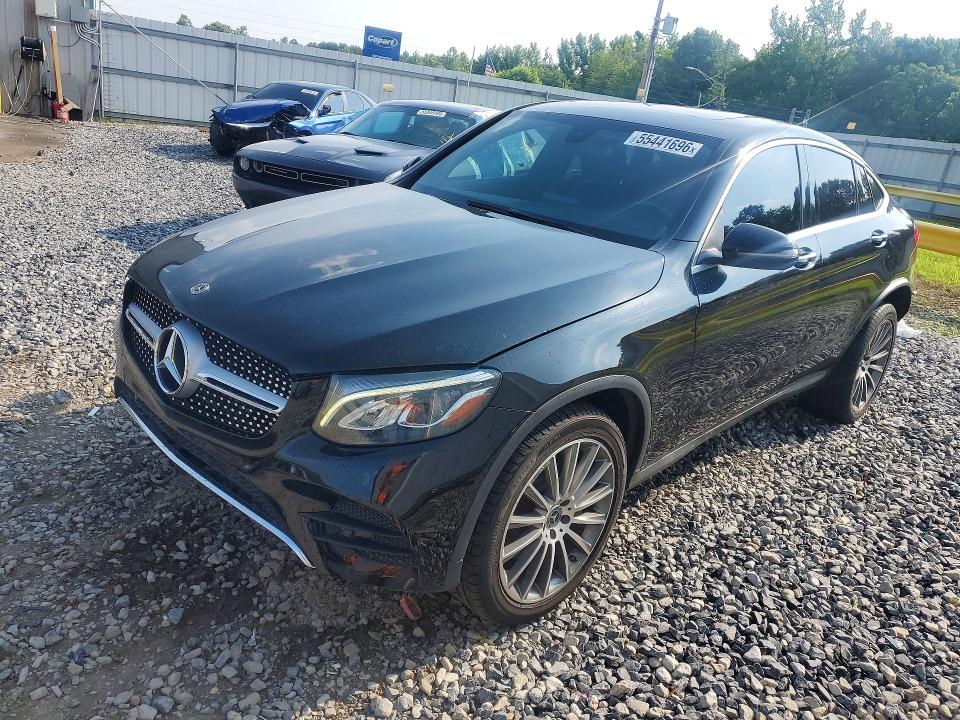 2018 Mercedes-benz Glc VIN WDC0J4KB9JF420495 COPART salvage auction — WATER/FLOOD, Tn - Salvage Cert-Water Damage, sold $875 on 2026-07-21 (photo 1)