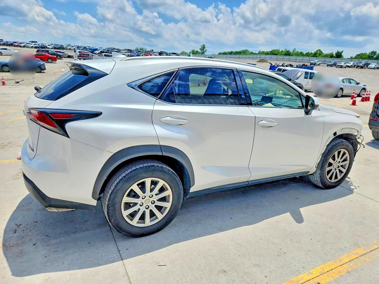 2015 Lexus NX 200t VIN JTJYARBZ6F2012647 COPART salvage auction — Front End, KY - CERT OF TITLE-SALVAGE, sold $5,500 on 2026-07-09 (photo 3)