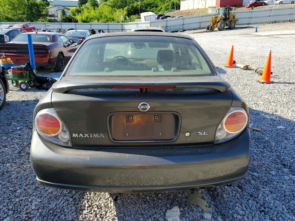 2003 Nissan Maxima VIN JN1DA31DX3T524022 COPART salvage auction — MINOR DENT/SCRATCHES, Oh - Certificate Of Title, sold $125 on 2026-07-31 (photo 6)