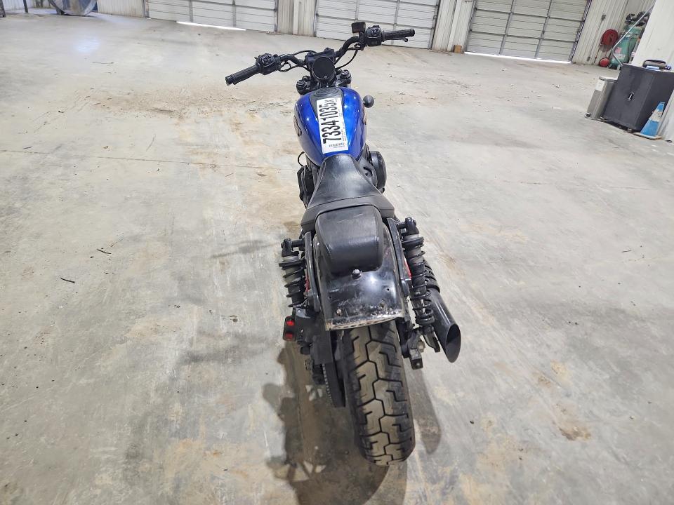 2025 Harley-davidson Nightster VIN MLY1ZF114SS304988 COPART salvage auction — REAR END, Ok - Cert Of Title-Salvage, sold $1,800 on 2026-07-30 (photo 4)