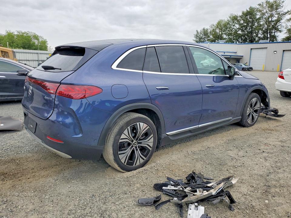 2023 Mercedes-benz Eqe VIN 4JGGM1CBXPA023114 COPART salvage auction — FRONT END, WA - BILL OF SALE, sold $11,700 on 2026-07-20 (photo 3)