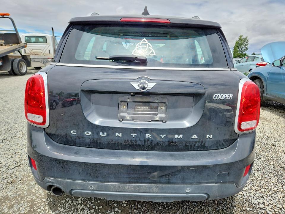 2018 Mini Cooper VIN WMZYS7C37J3F44302 COPART salvage auction — FRONT END, Or - Salvage Title Certificate, sold $3,200 on 2026-08-18 (photo 6)