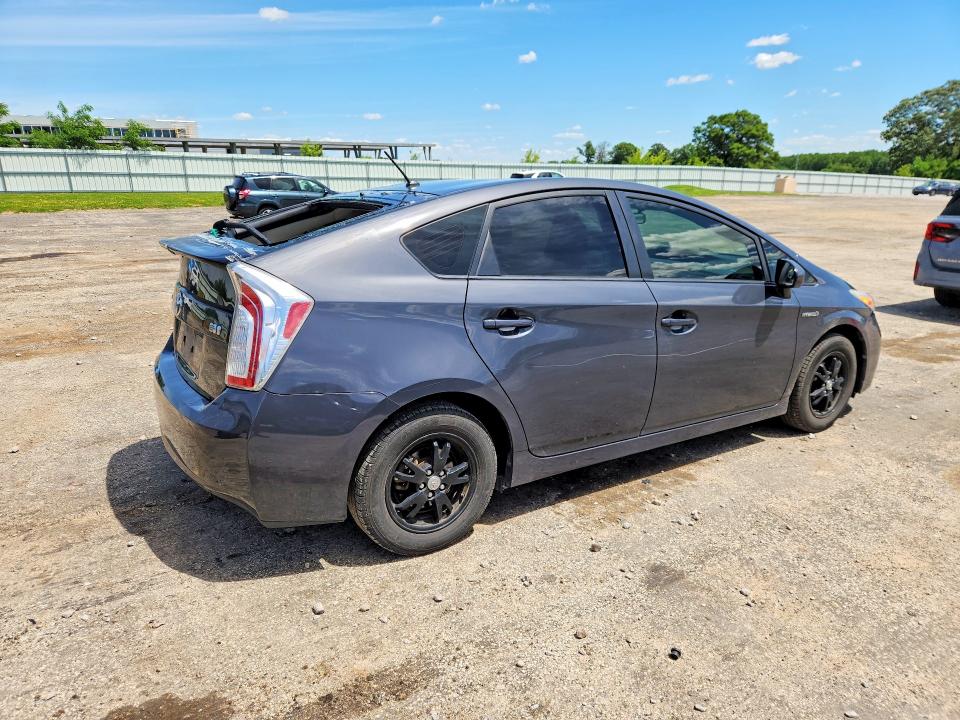 2015 Toyota VIN JTDKN3DU2F0474436 COPART salvage auction — HAIL, Wi - Certificate Of Title, sold $5,300 on 2026-07-14 (photo 3)