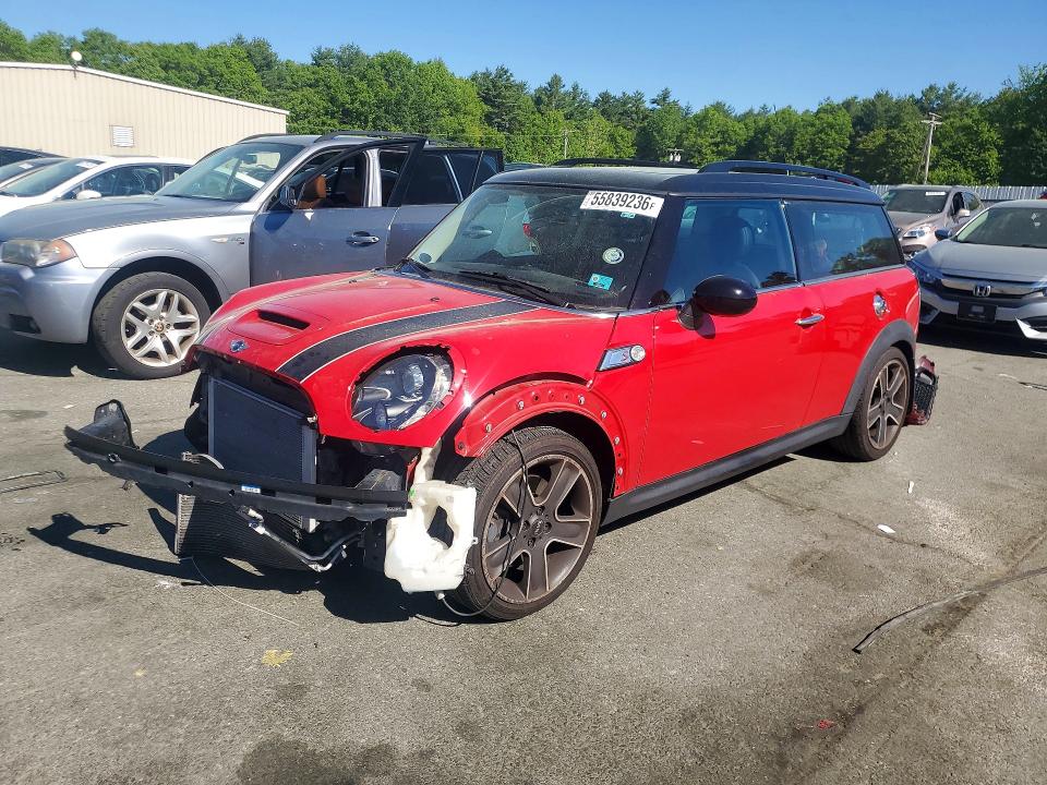 2011 Mini Cooper VIN WMWZG3C58BTY30493 COPART salvage auction — FRONT END, Ri - Cert Of Title-Salvg Parts Only, sold $475 on 2026-07-30 (photo 1)