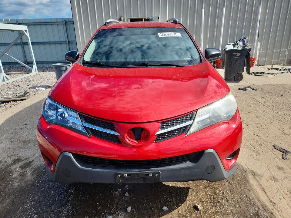 2014 Toyota Rav 4 VIN JTMZFREV0EJ011189 COPART salvage auction — HAIL, Wi - Junked Vehicle Bill Of Sale, sold $2,950 on 2026-07-06 (photo 5)