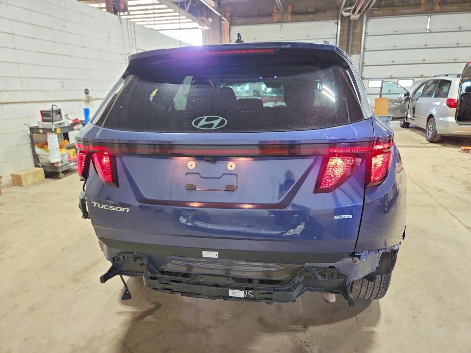 2026 Hyundai VIN 5NMJBCDE8TH673189 COPART salvage auction — SIDE, Fl - Cert Of Title Slvg Rebuildable, sold $6,100 on 2026-07-09 (photo 6)