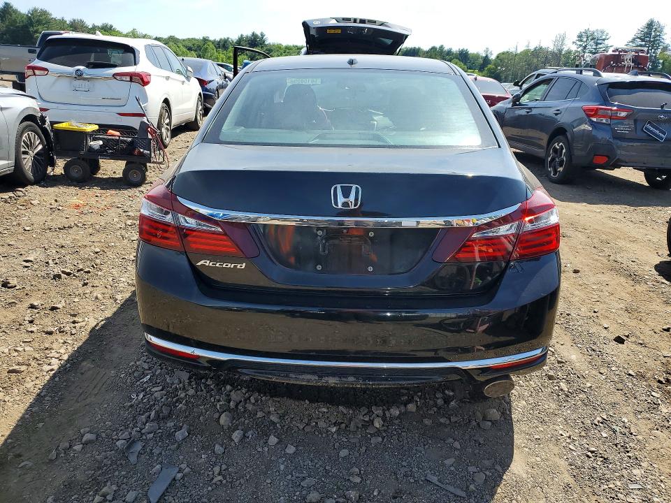 2016 Honda VIN 1HGCR2F91GA219933 COPART salvage auction — FRONT END, Salvage Title, sold $900 on 2026-08-24 (photo 6)