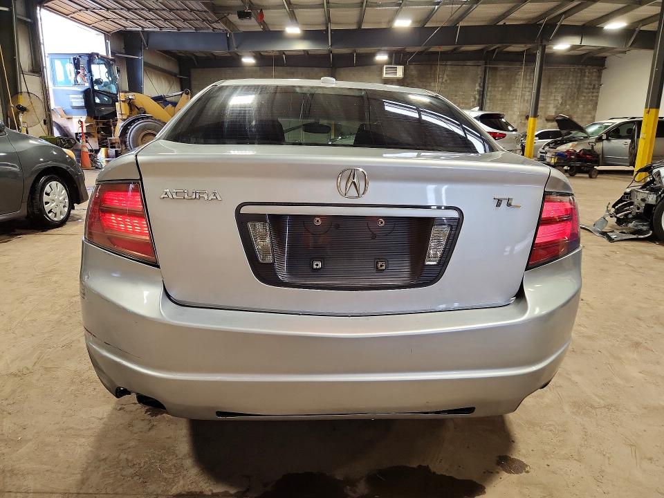 2008 Acura Tl VIN 19UUA662X8A052964 COPART salvage auction — FRONT END, Pa - Cert Of Salv-R=Reconstructed, sold $700 on 2026-07-06 (photo 6)