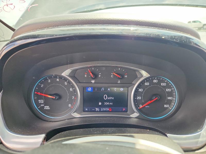 2022 Chevrolet Traverse VIN 1GNERGKW4NJ142785 COPART salvage auction — REAR END, Oh - Cert Of Title-Salvage, sold $6,700 on 2026-07-02 (photo 9)