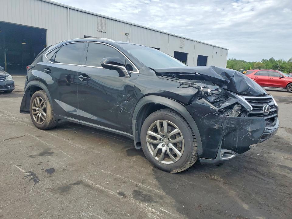 2016 Lexus VIN JTJBARBZ9G2058335 COPART salvage auction — FRONT END, Fl - Certificate Of Destruction, sold $4,300 on 2026-07-08 (photo 4)