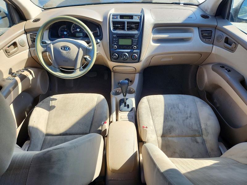 2009 Kia Sportage VIN KNDJF724997590554 COPART salvage auction — FRONT END, Va - Cert Of Title - Salvage, sold $1,150 on 2026-07-08 (photo 8)