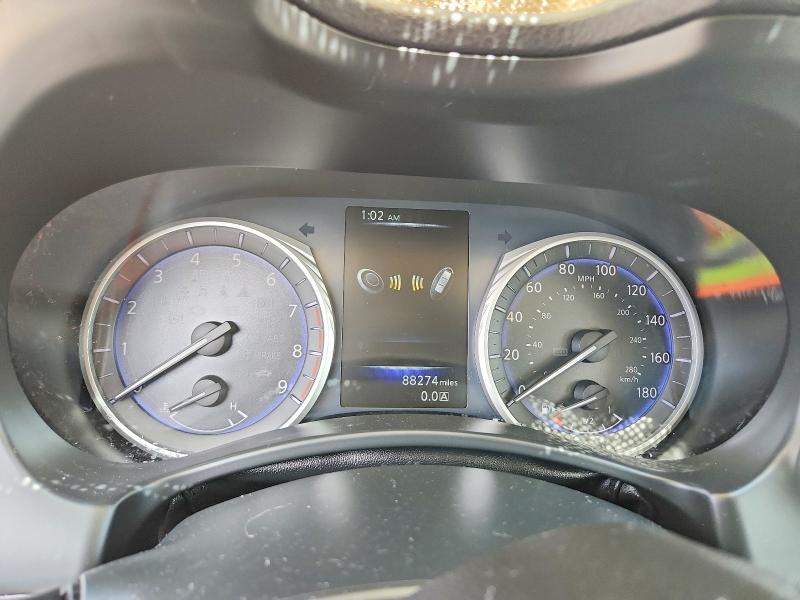 2017 Infiniti Q50 VIN JN1EV7AP9HM742643 COPART salvage auction — MINOR DENT/SCRATCHES, Oh - Cert Of Title-Rebuilt Salvage, sold $1,450 on 2026-07-14 (photo 9)