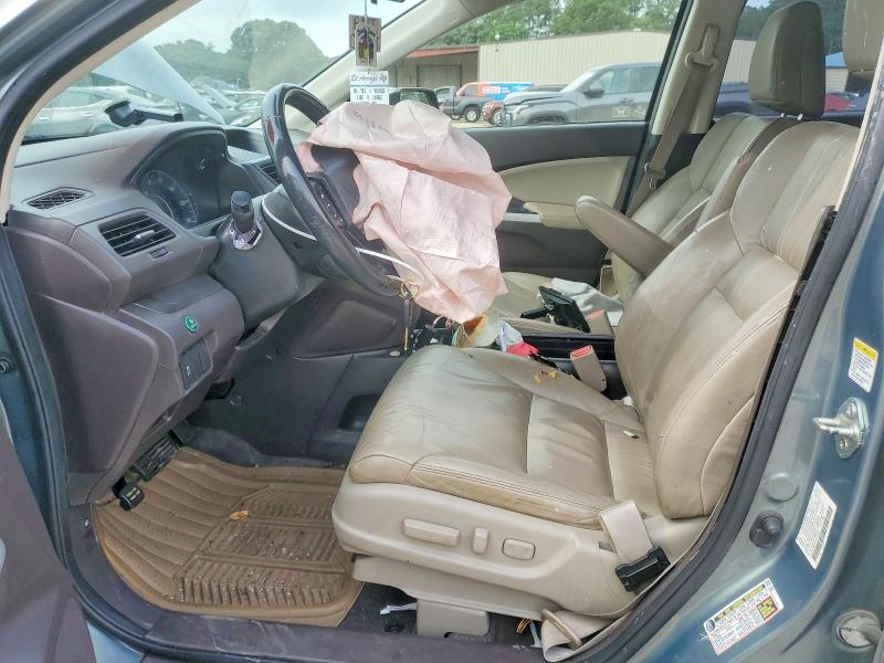 2012 Honda VIN JHLRM4H7XCC023408 COPART salvage auction — FRONT END, Md - Cert Of Salvage > 75% Damage, sold $1,650 on 2026-07-21 (photo 7)