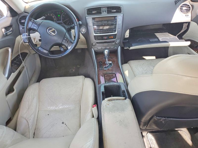 2010 Lexus Is 250 VIN JTHCF5C24A5038727 COPART salvage auction — FRONT END, OH - CERT OF TITLE-SALVAGE, sold $450 on 2026-07-17 (photo 8)
