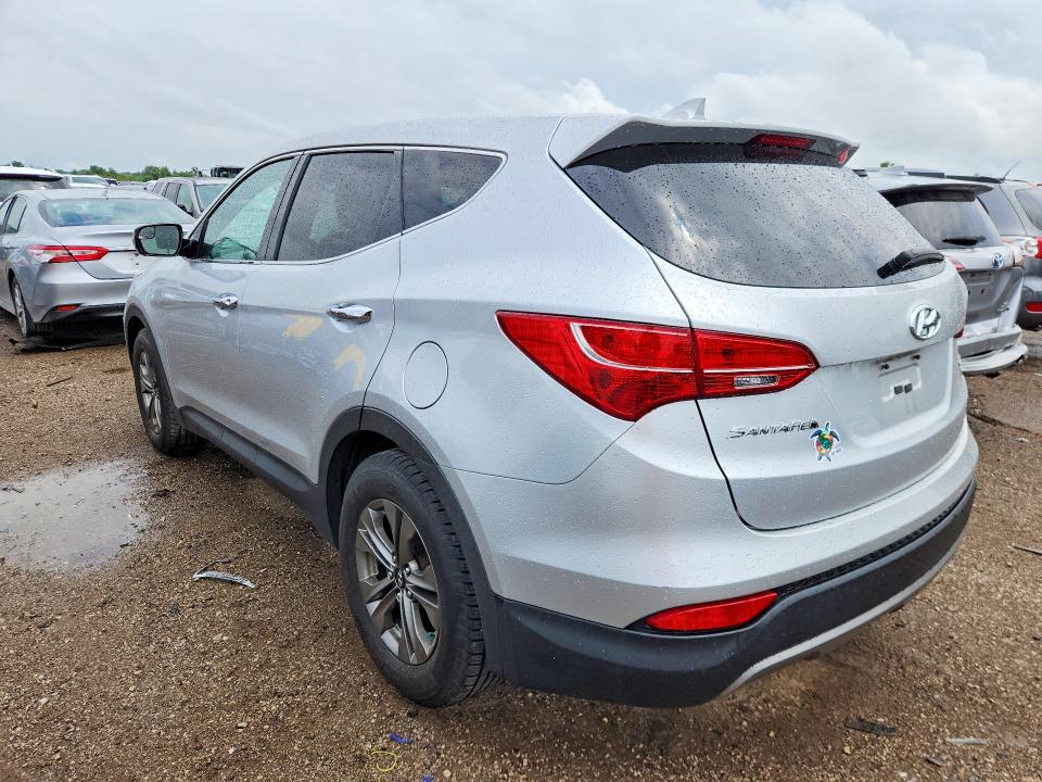 2015 Hyundai Santa fe VIN 5XYZTDLBXFG280189 COPART salvage auction — FRONT END, IL - SALVAGE CERTIFICATE, sold $1,800 on 2026-07-28 (photo 2)