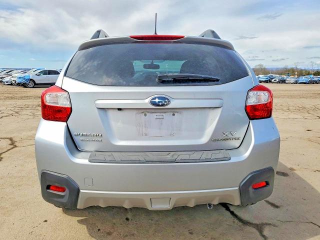2014 Subaru Xv VIN JF2GPAGC2E8202784 COPART salvage auction — FRONT END, Pa - Certificate Of Salvage, sold $550 on 2026-07-07 (photo 6)