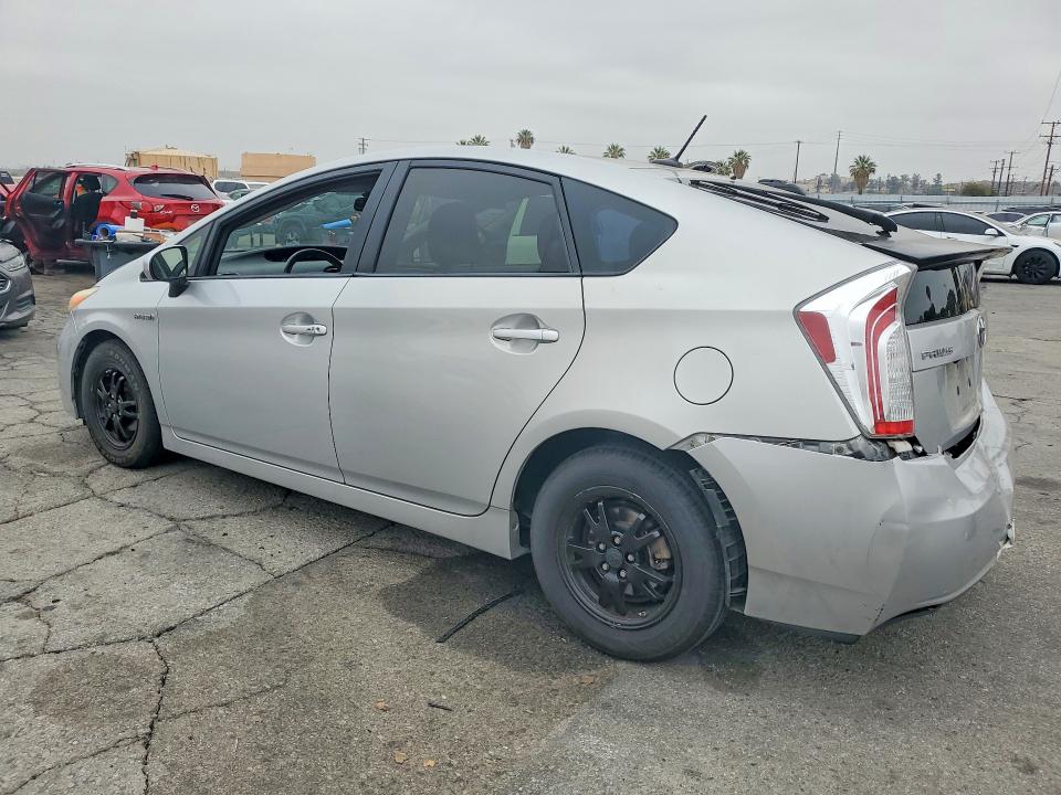 2015 Toyota Prius VIN JTDKN3DU2F0409697 COPART salvage auction — REAR END, Ca - Salvage Certificate, sold $2,250 on 2026-07-02 (photo 2)