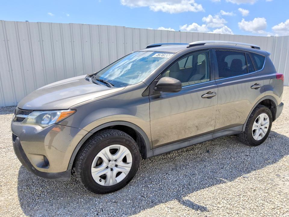 2013 Toyota Rav4 VIN JTMZFREV7D5014369 COPART salvage auction — NORMAL WEAR, FL - CERTIFICATE OF TITLE, sold $4,850 on 2026-07-07 (photo 1)