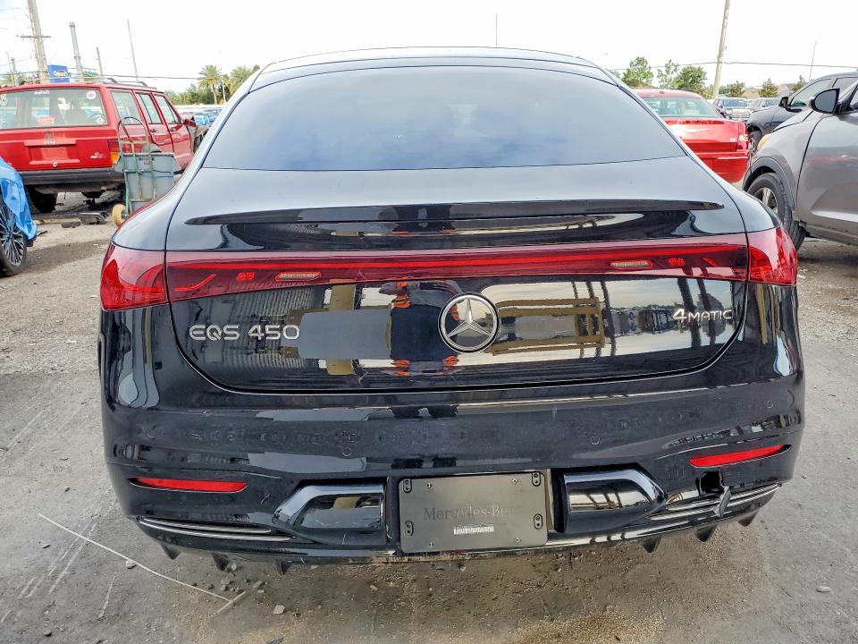 2024 Mercedes-benz VIN W1KCG2EB7RA049563 COPART salvage auction — FRONT END, Fl - Cert Of Title Slvg Rebuildable, sold $6,100 on 2026-07-31 (photo 6)