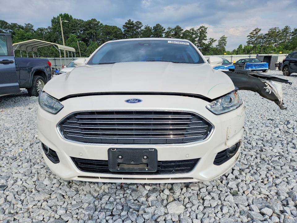 2014 Ford Fusion VIN 3FA6P0K96ER212433 COPART salvage auction — FRONT END, Ga - Cert Of Title-Salvage, sold $1,250 on 2026-07-02 (photo 5)