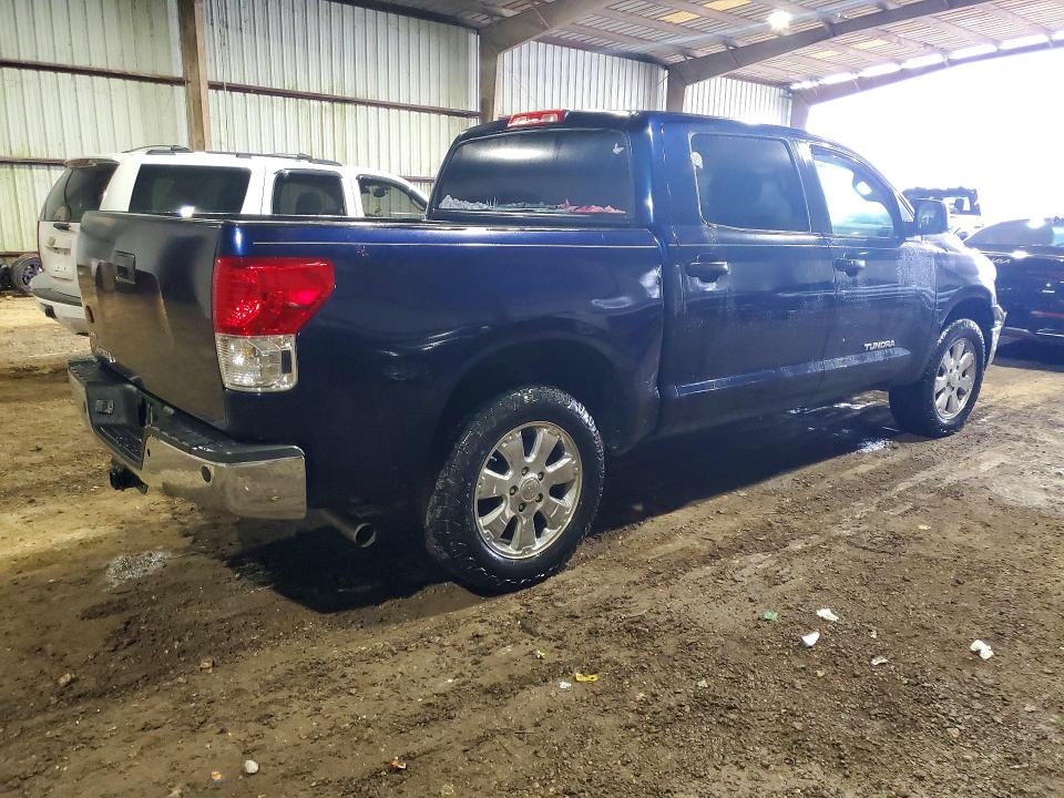2011 Toyota Tundra VIN 5TFEM5F19BX026873 COPART salvage auction — MINOR DENT/SCRATCHES, Tx - Certificate Of Title, sold $3,900 on 2026-07-02 (photo 3)