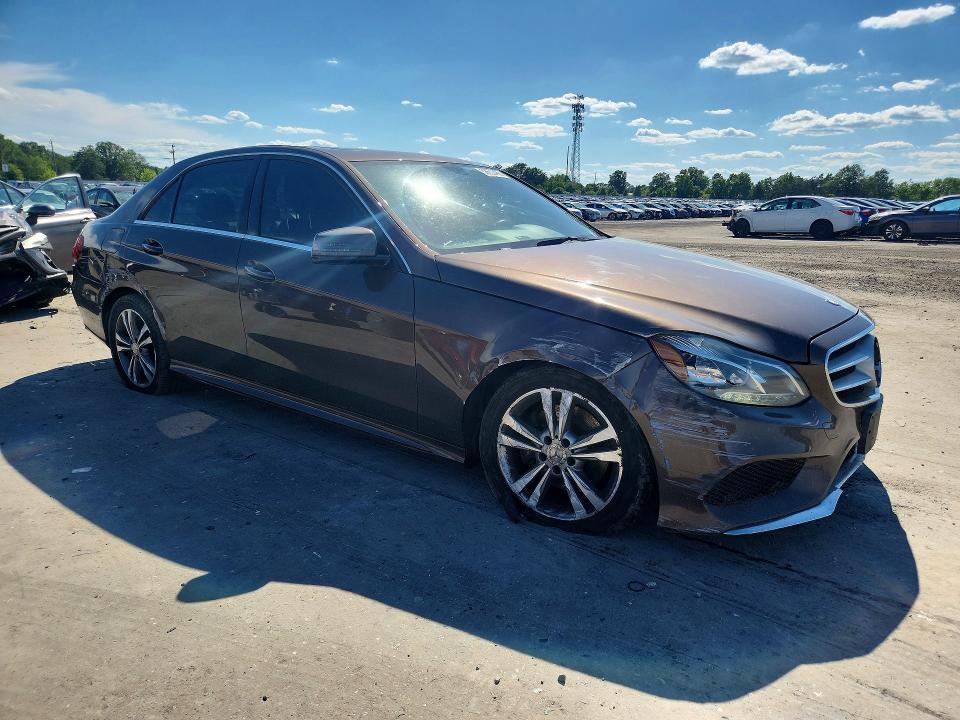2015 Mercedes-benz E-klasse VIN WDDHF8JB1FB120070 COPART salvage auction — FRONT END, Va - Cert Of Title - Salvage, sold $3,050 on 2026-07-29 (photo 4)