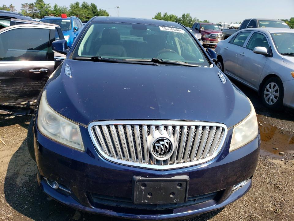 2010 Buick Lacrosse VIN 1G4GD5EG1AF308312 COPART salvage auction — FRONT END, Ct - Certificate Of Title, sold $475 on 2026-07-10 (photo 5)