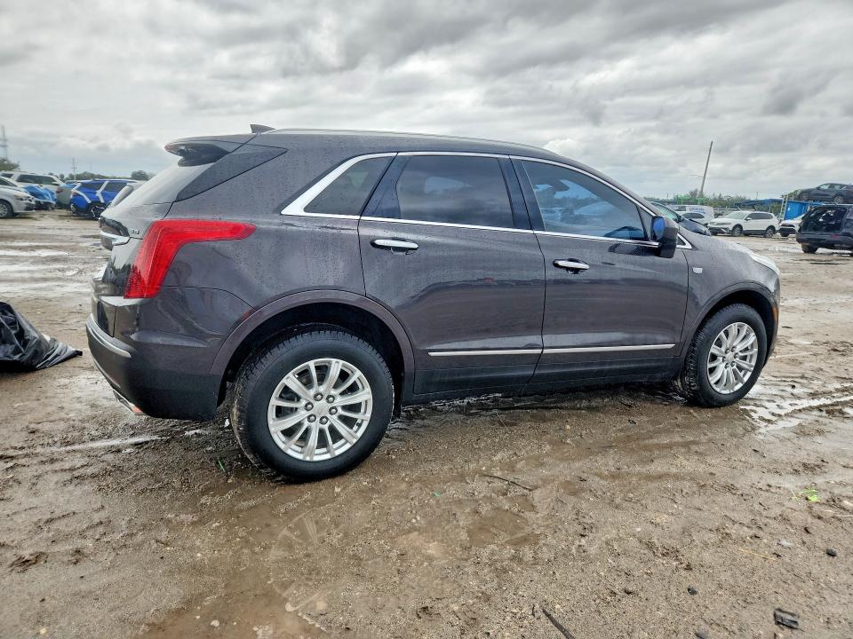 2017 Cadillac Xt5 VIN 1GYKNARS7HZ240488 COPART salvage auction — FRONT END, Fl - Cert Of Title Slvg Rebuildable, sold $8,800 on 2026-07-27 (photo 3)