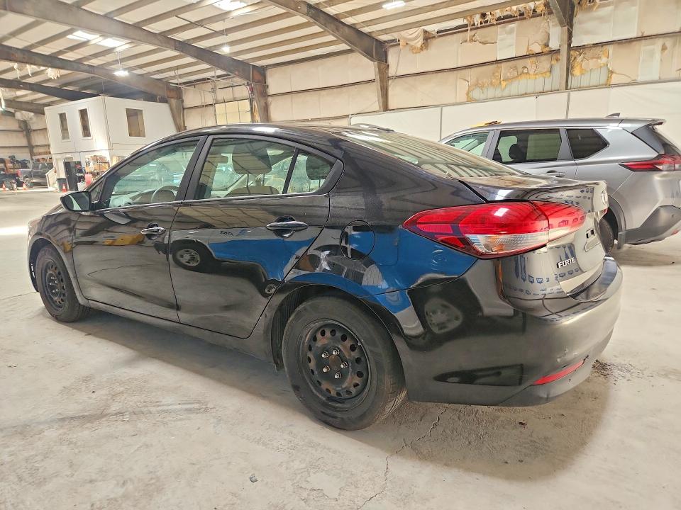 2017 Kia Forte VIN 3KPFK4A79HE122415 COPART salvage auction — MECHANICAL, TN - CERTIFICATE OF TITLE, sold $325 on 2026-07-09 (photo 2)
