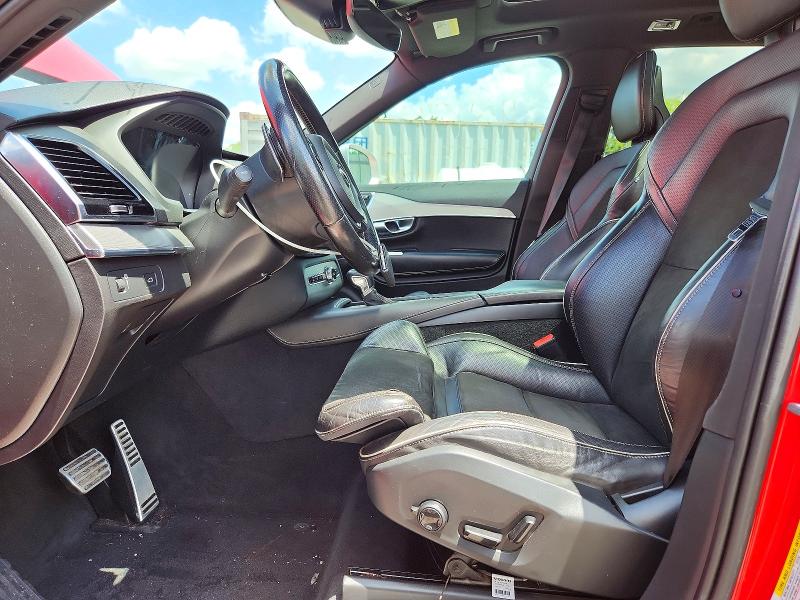 2016 Volvo Xc90 VIN YV4A22PM7G1031671 COPART salvage auction — WATER/FLOOD, Az - Certificate Of Title, sold $4,550 on 2026-07-14 (photo 7)