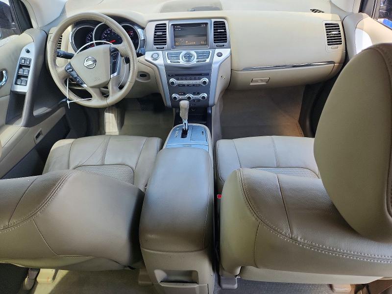 2012 Nissan Murano VIN JN8AZ1MW3CW205171 COPART salvage auction — FRONT END, CO - PUBLIC - SALVAGE TITLE (P), sold $1,550 on 2026-07-02 (photo 8)