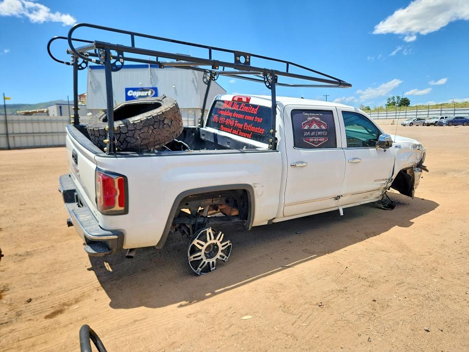 2016 Gmc SIERRA VIN 3GTU2NEC0GG200989 COPART salvage auction — FRONT END, CO - SALVAGE TITLE, sold $4,800 on 2026-08-03 (photo 3)