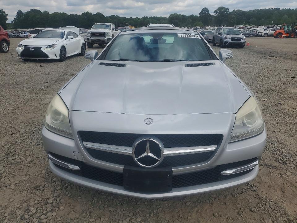 2013 Mercedes-benz Slk-klasse VIN WDDPK4HA7DF069175 COPART salvage auction — REAR END, Ar - Cert Of Title-Salvage, sold $80 on 2026-07-27 (photo 5)